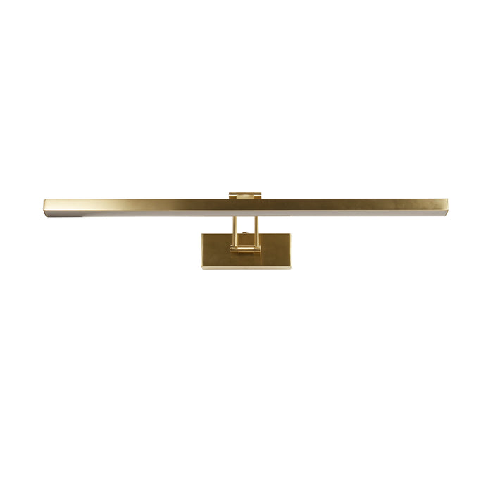 Applique Moderna Rodi Acciaio Ottone Policarbonato Led 13,3W 3000K