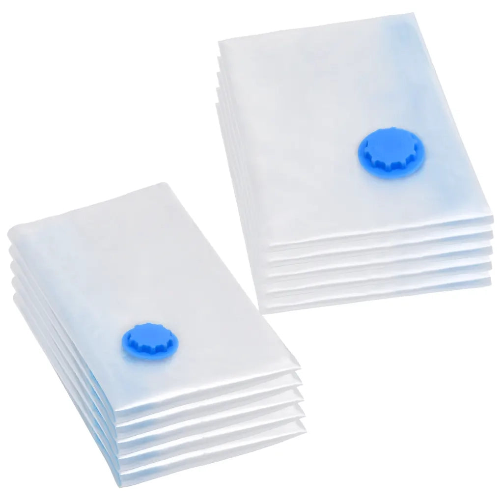 Sacchetti da Viaggio Sottovuoto per Vestiti 2 Misure 10 pzcod mxl 121274