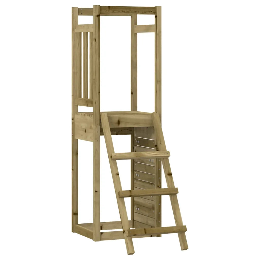 Set da Gioco da Esterno 53x46,5x169 cm Legno di Pino Impregnato CFW1329770