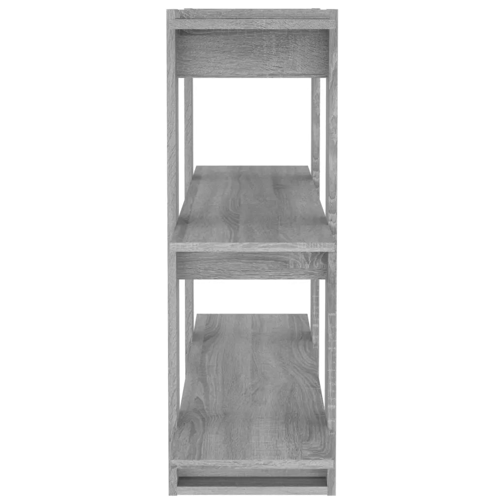Libreria/Divisorio Grigio Sonoma 100x30x87 cm cod mxl 6597