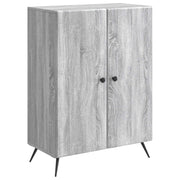 Credenza Grigio Sonoma 66 x 34,5 x 90 cm Legno ingegnerizzato