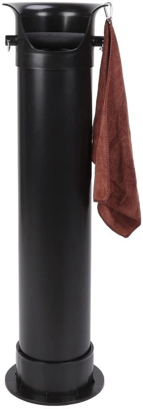 Contenitore per caffè in acciaio inossidabile - Cassetto per caffè - Apertura ampia - Gomma resistente all'usura - Antiscivolo - Resiste al lavaggio in lavastoviglie - Dimensioni 20,7 x 83,7 cm - Contenitore per caffè
