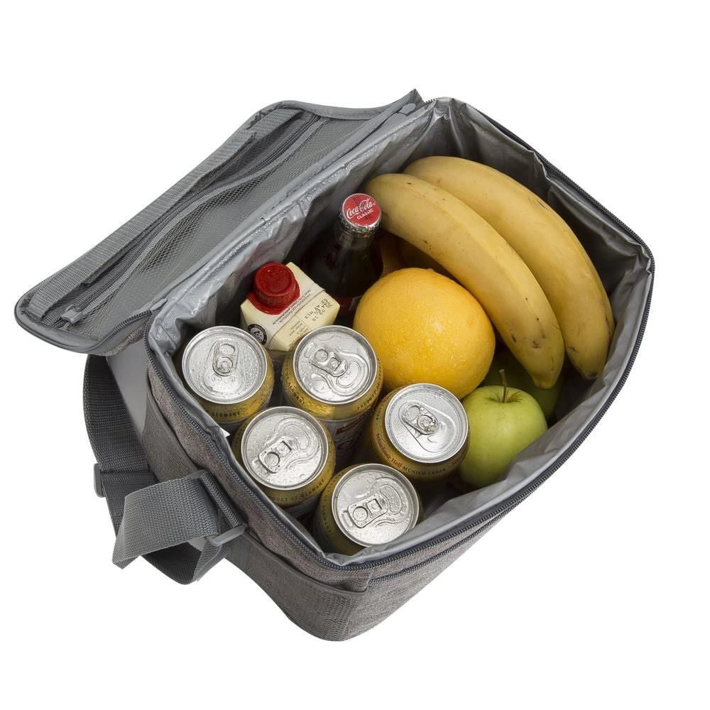 Rivacase 5712 borsa termica Grigio 11 L