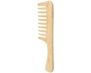 Spazzola per capelli in bambù - Antistatica - Leggera - Per la cura dei capelli - Ideale per l'uso domestico - Dimensioni 25 x 8 x 1 cm