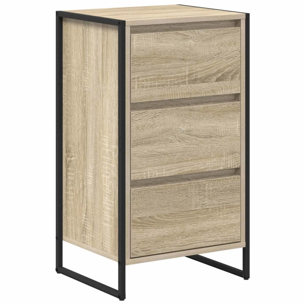 Credenza-Buffet-Armadio da cucina Sonoma 42 x 36 x 75.5 cm Legno multistrato