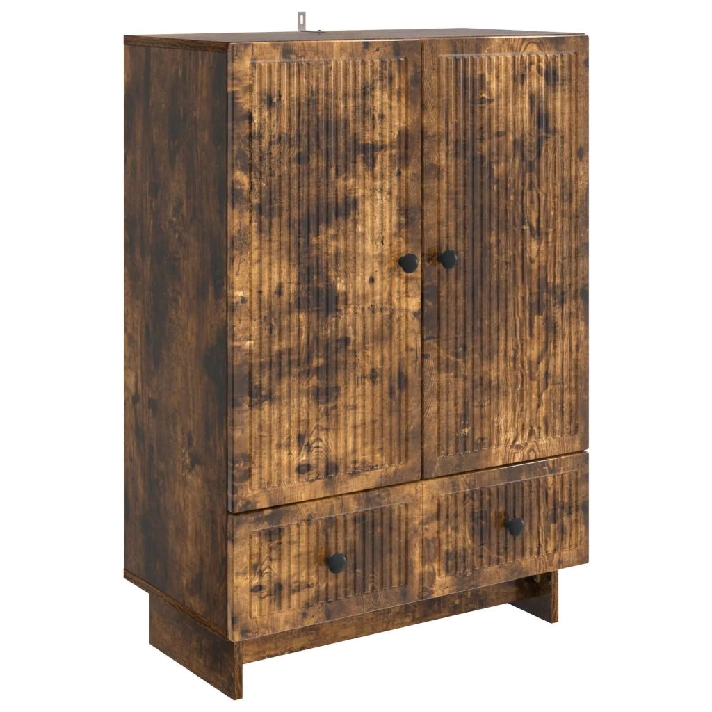 Credenza Quercia Affumicata 66 x 34,5 x 95 cm