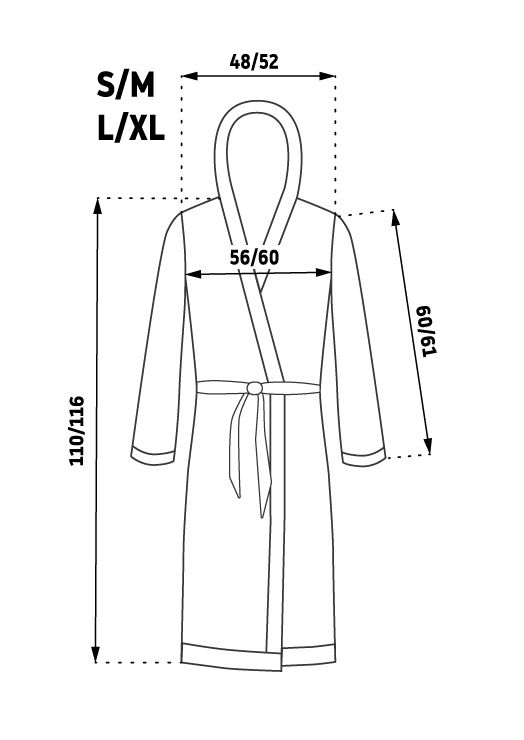 Accappatoio Teddy Ecru Women S/m