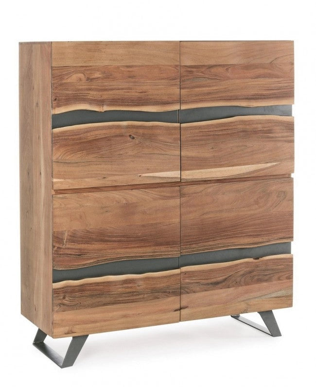 Credenza 2 Ante 118x45x138h cm Aron
