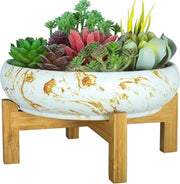 Pannelli per bonsai da 255 cm - standarizzazione drenaggio - vasi per cactus profondi - vasi in ceramica - uso indoor/outdoor - piante grasse - decorazione giardino - vaso per piante floreali