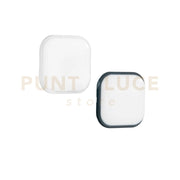 LED-EVER-Q-LC BCO PLAFONIERA LED EVER BIANCA IN POLICARBONATO 30W 3420LM 3000K  IP65 22,1X22,1X7,2 CM.