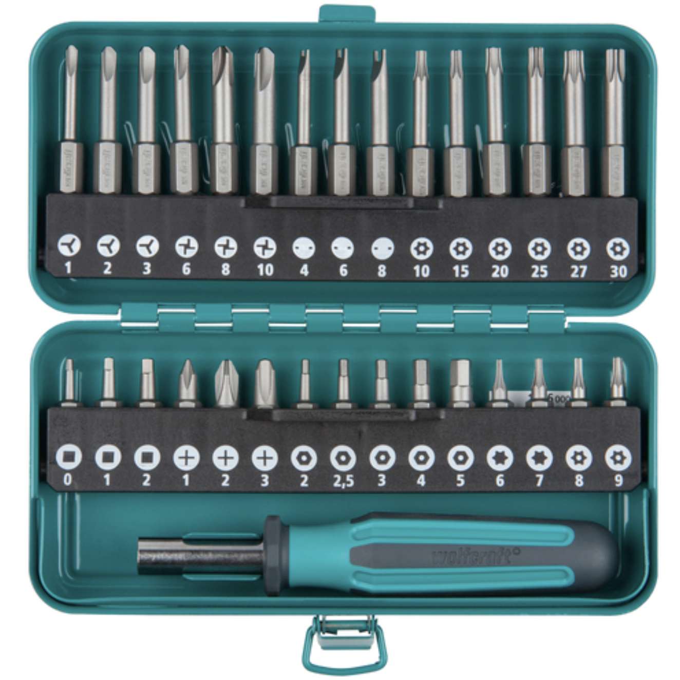 Set 30 inserti speciali per elettrodomestici WOLFCRAFT