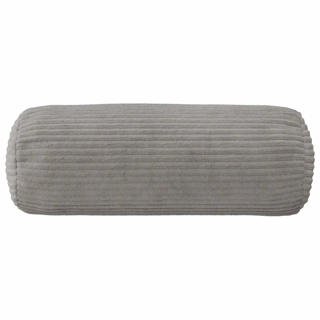 Federa 6 pcs HEERLEN Grigio Chiaro Ø 15 x 40 cm corduroy 923242