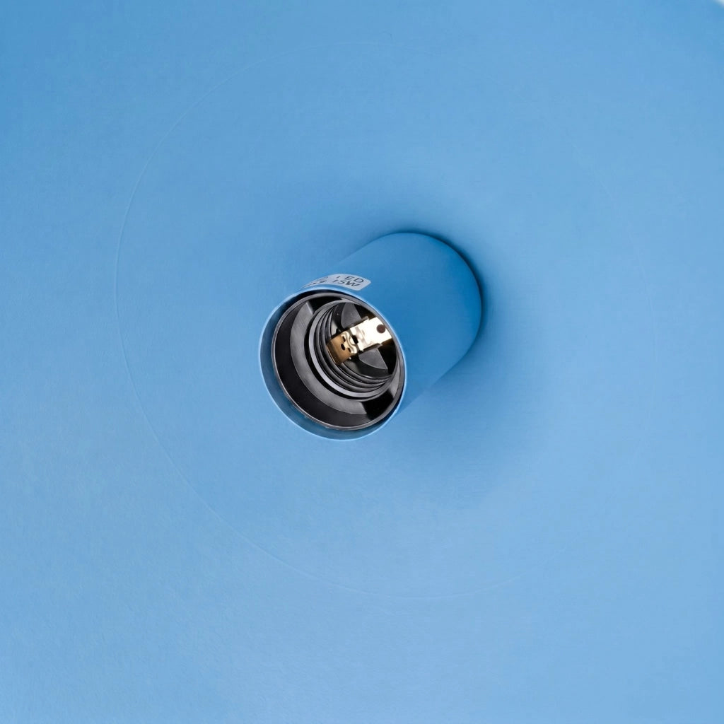 Lampada a sospensione NOX 40 azzurro