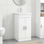 Mobile da bagno con lavabo Bianco 42 x 40 x 84,5 cm 890672