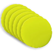 Federa 6 pcs HEERLEN Verde brillante. Ø 40 cm Poliestere 922344