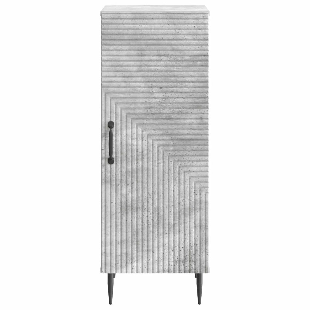 Credenza Grigio Cemento 33 x 34,5 x 89,5 cm 894828