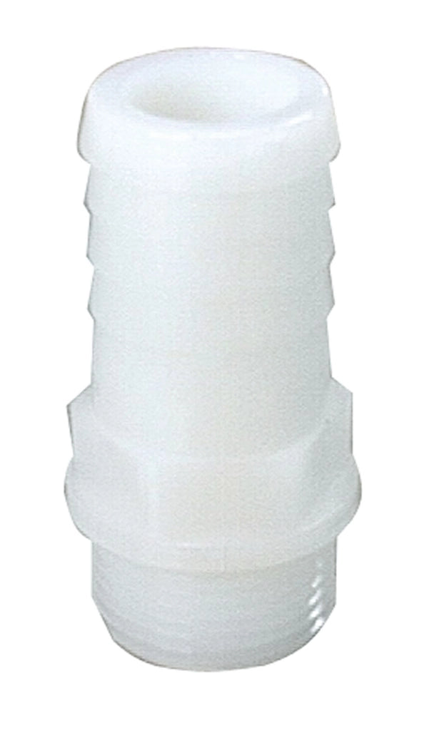 RACCORDO IN NYLON PER POMPE FILETTO MASCHIO mis. 1.1/4x30