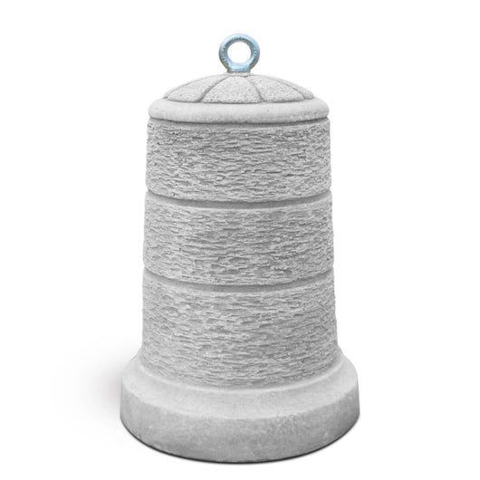 Dissuasore di Traffico 30x30x45 cm Nuraghe Piccolo Grigio