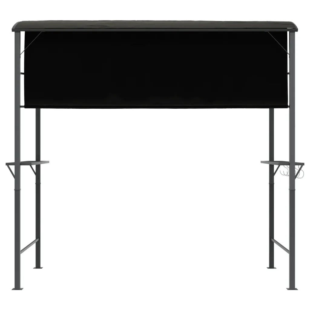 Gazebo | Pergolato con Tetto 220x110x200 cm Antracite