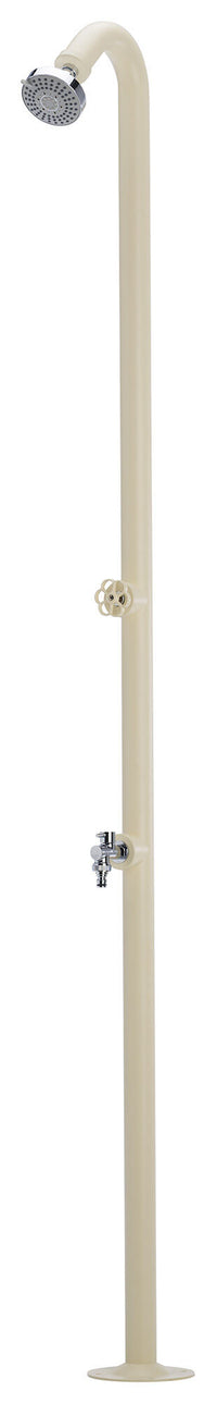Doccia da Giardino con Rubinetto Belfer 42D3 Avorio