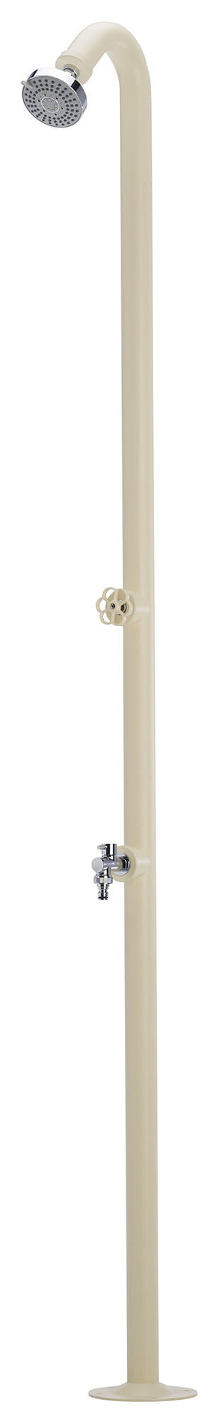 Doccia da Giardino con Rubinetto Belfer 42D3 Avorio