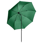 Ombrello da Pesca Verde 240x210 cm 91027