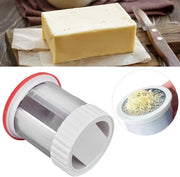 Raspante per Formaggio in Acciaio Inossidabile - Raspante Multifunzionale - Raspante Portatile per Avocado - Sicuro e Affidabile - Adatto per Frutta e Verdura - Duraturo e Resistente alla Corrosione