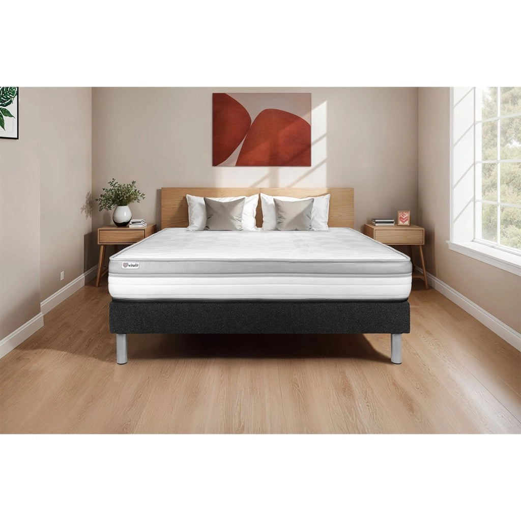 Set materasso e base 160x200 cm - Vital Relax