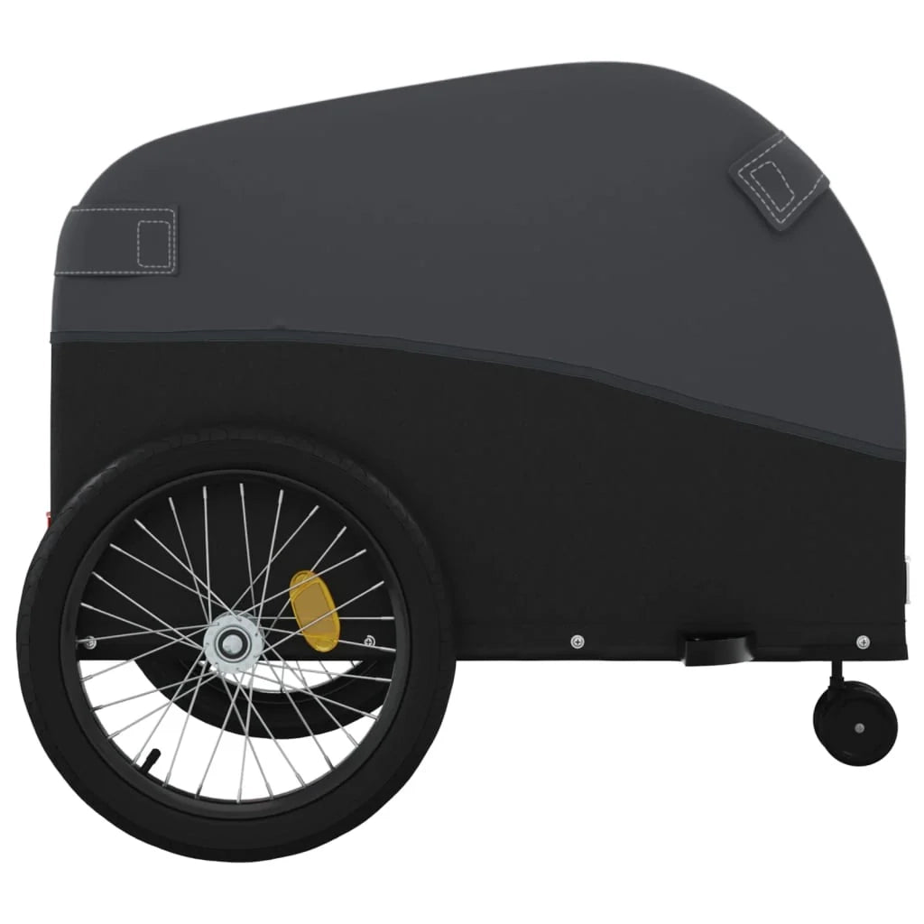 Rimorchio per trasporto biciclette 45 kg ferro nero 02_0044071