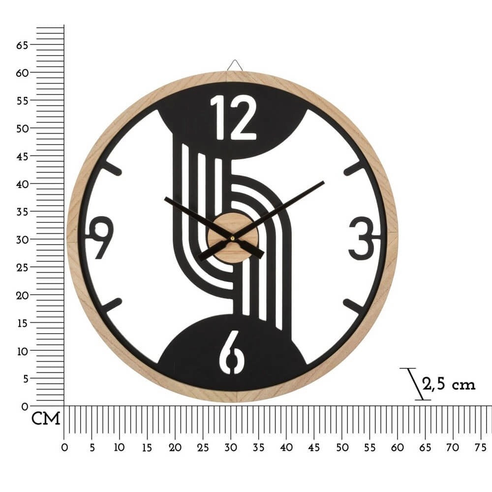 Orologio da Muro Clip diam 60 cm - CLIPS