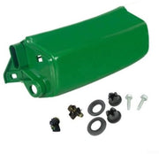 Pannello di Protezione Anteriore Sostituibile - Cappello Superiore - Plastica - Verde - Incluso 8 Viti a Tappo Raso - Adatto per LT133/LT155/LT166/LT150/LT160/LT170/LT180/LT190 - Pannello di Protezione del Trattore
