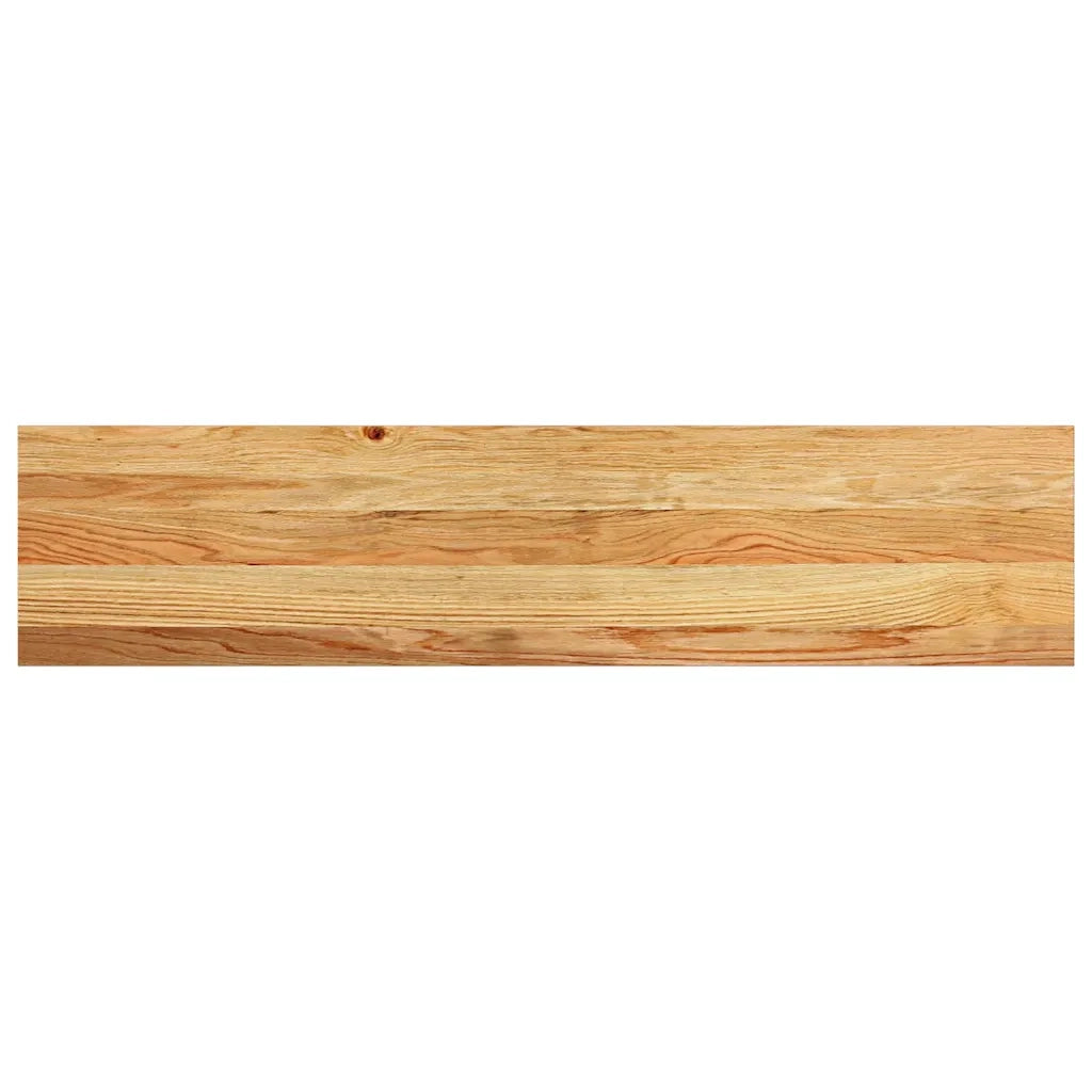 Gradini 4 pz Marrone Chiaro 110x25x2 cm Legno Massello Rovere 3282957