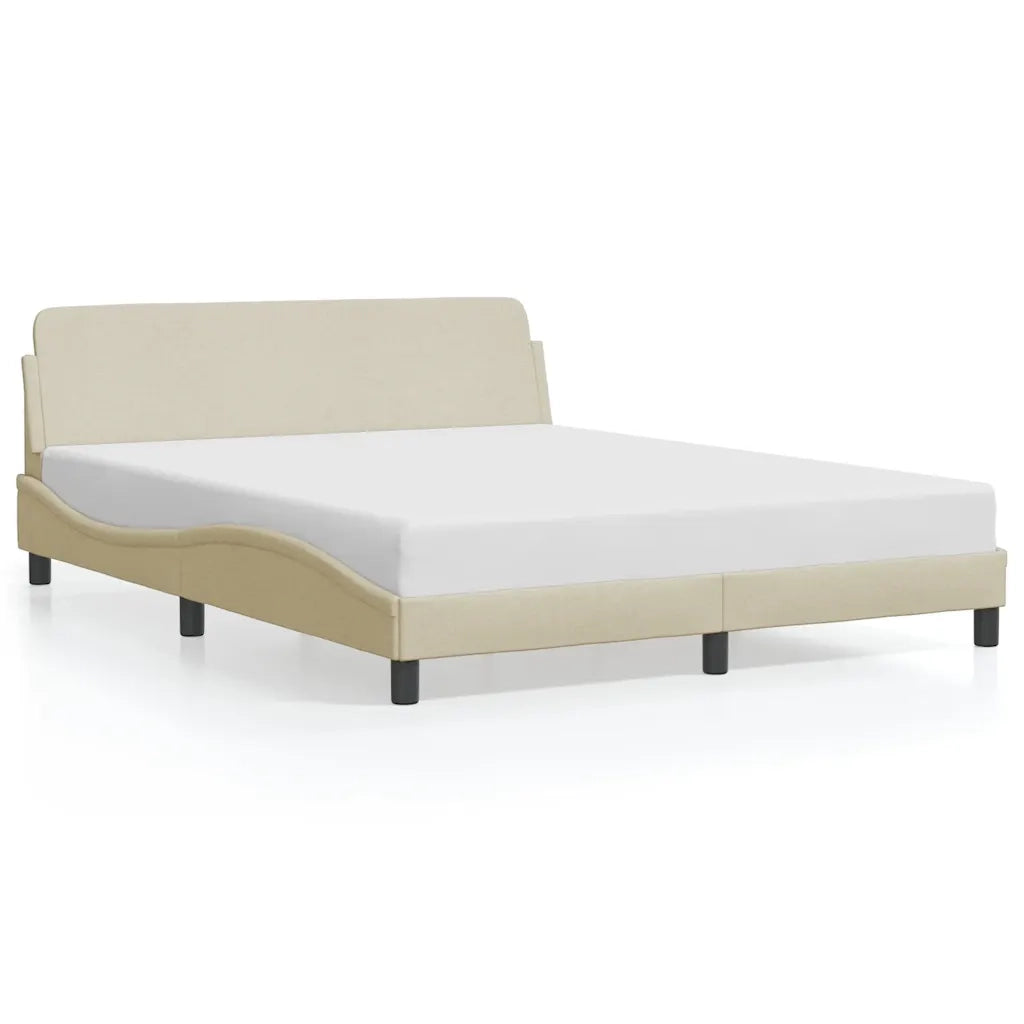 Giroletto Dover Crema 160x200 cm in Tessuto 373210