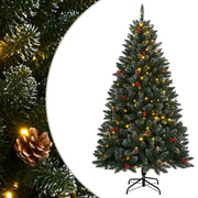 Albero di Natale Artificiale con 150 LED 120 cm 3315753