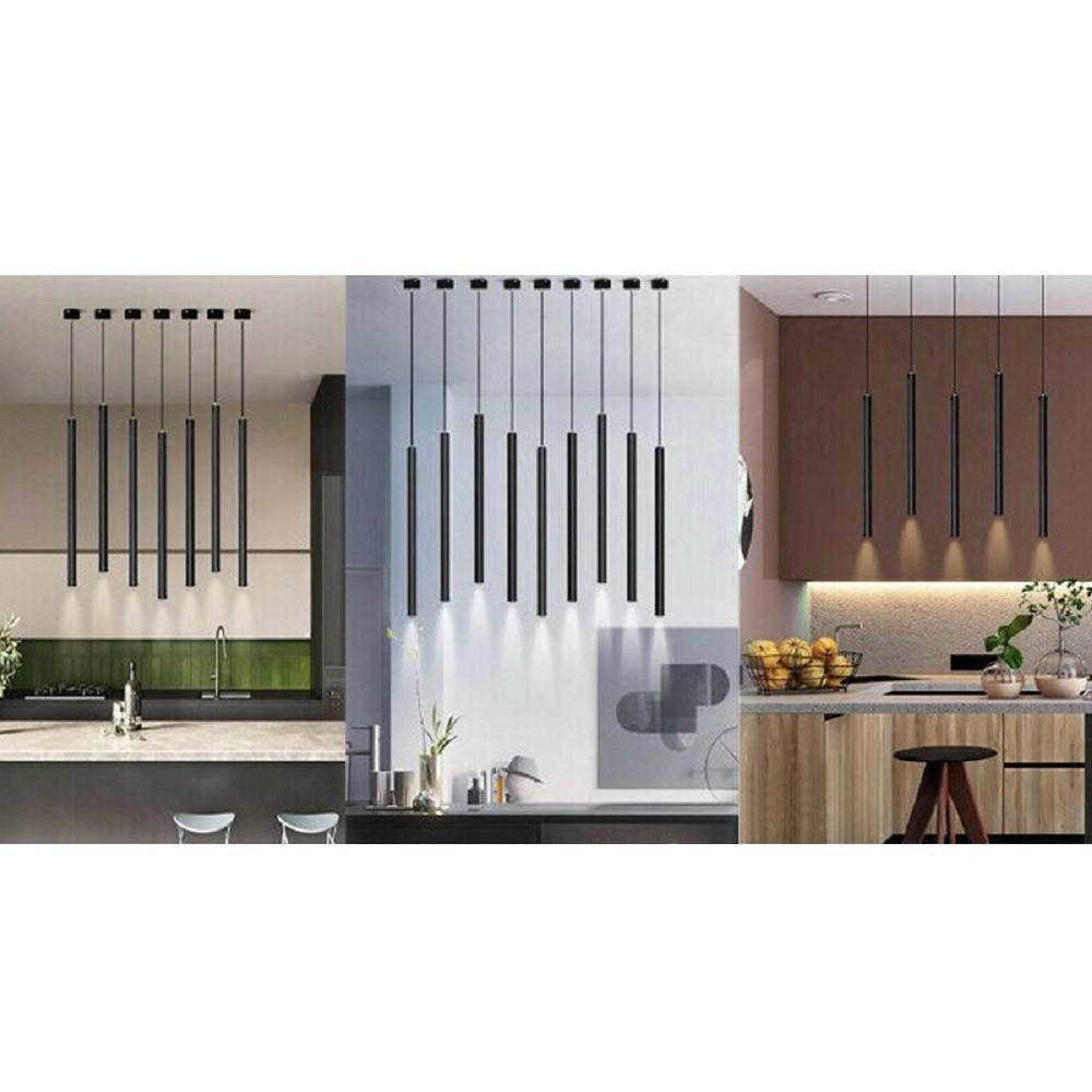 Trade Shop - Lampadario Da Soffitto Led 3 Watt Punto Luce Fredda Calda Naturale Nero A11-n -