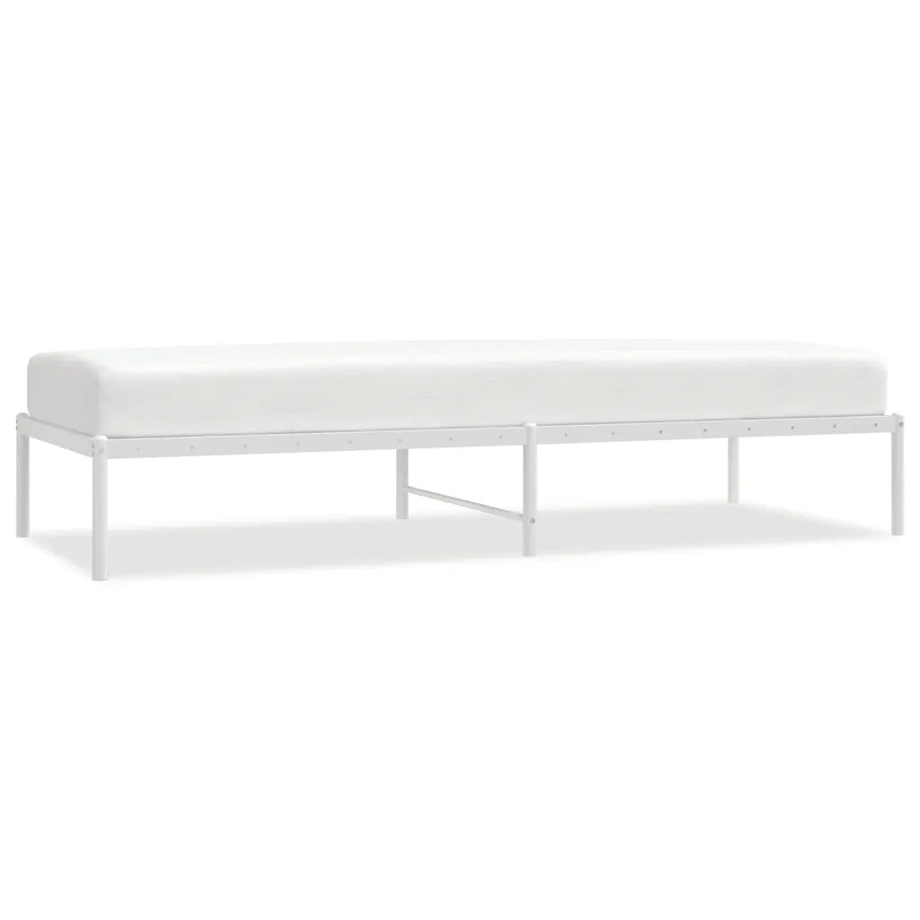 Giroletto in Metallo Bianco 80x200 cm 350904
