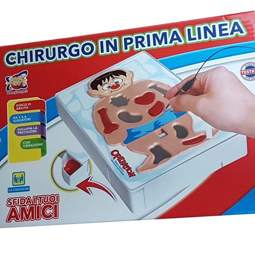 Trade Shop - Chirurgo In Prima Linea Allegro Vibrazione Abilita' 2 A 4 Giocatori Precisione -