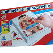 Trade Shop - Chirurgo In Prima Linea Allegro Vibrazione Abilita' 2 A 4 Giocatori Precisione -