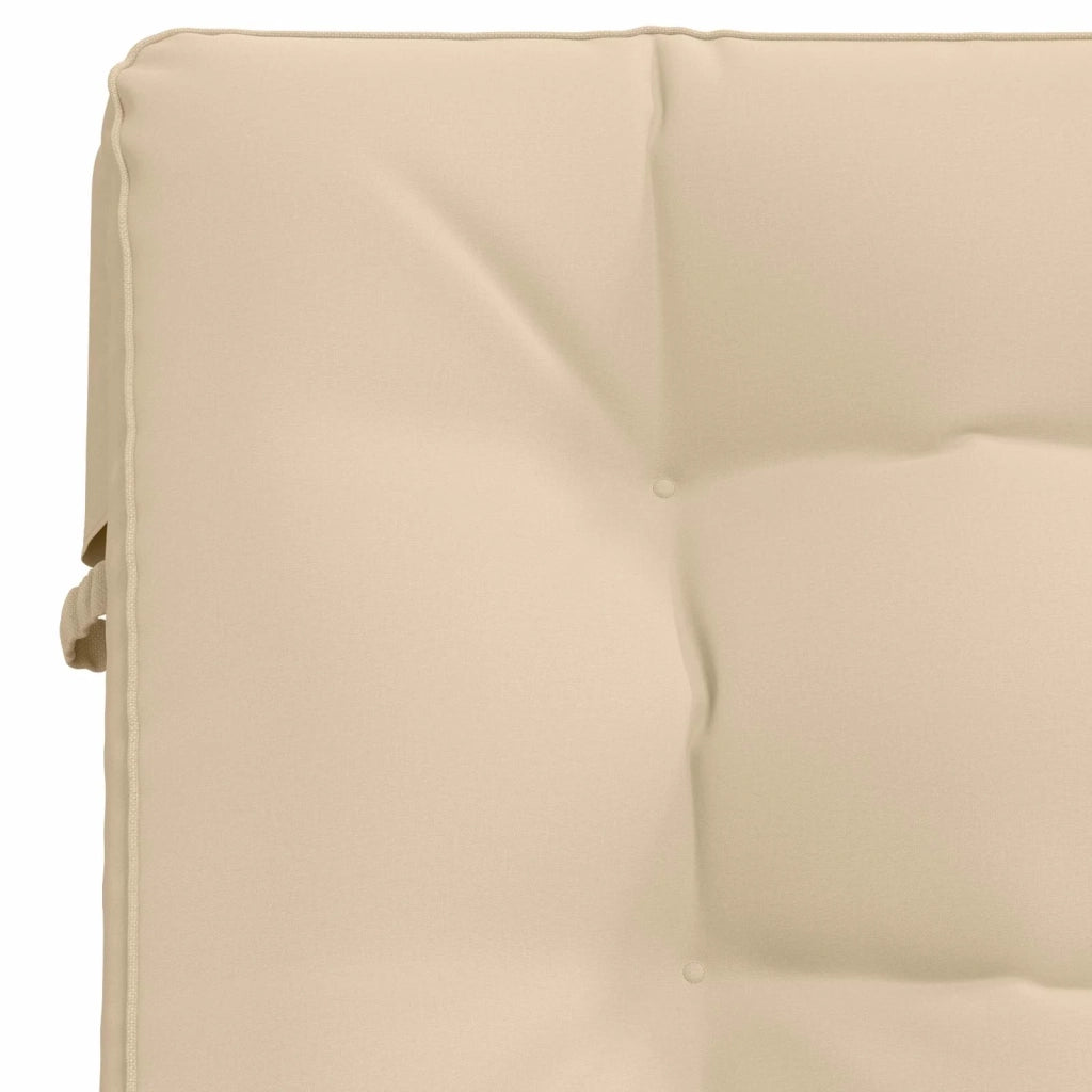 Cuscino per Lettino VIANEN 100% Poliestere Crema 953865