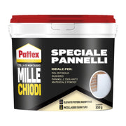 PATTEX MILLECHIODI SPECIALE PANNELLI 850 G- 12,0 pz