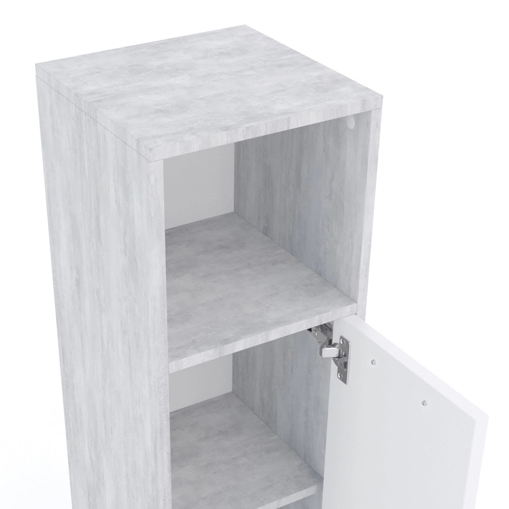 Vicco Mobiletto bagno Calcestruzzo 30 x 95 cm