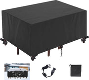 Copertura impermeabile per mobili da giardino - resistente ai raggi UV e robusta, 140 x 80 x 80 cm