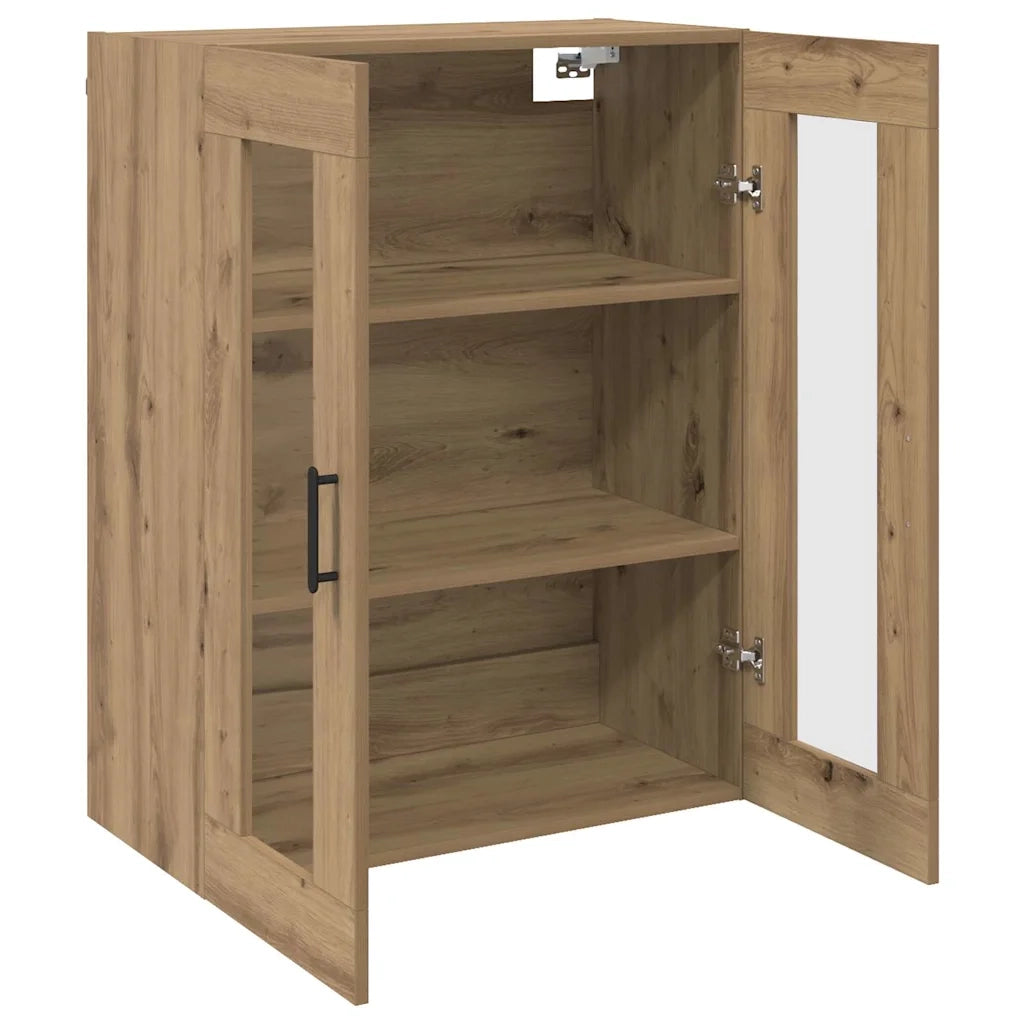 Armadi da Muro 2 pcs rovere artigianale 69,5 x 34 x 90 cm