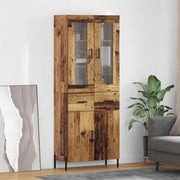 Credenza Legno vecchio 69,5 x 34 x 180 cm Legno multistrato 3415652