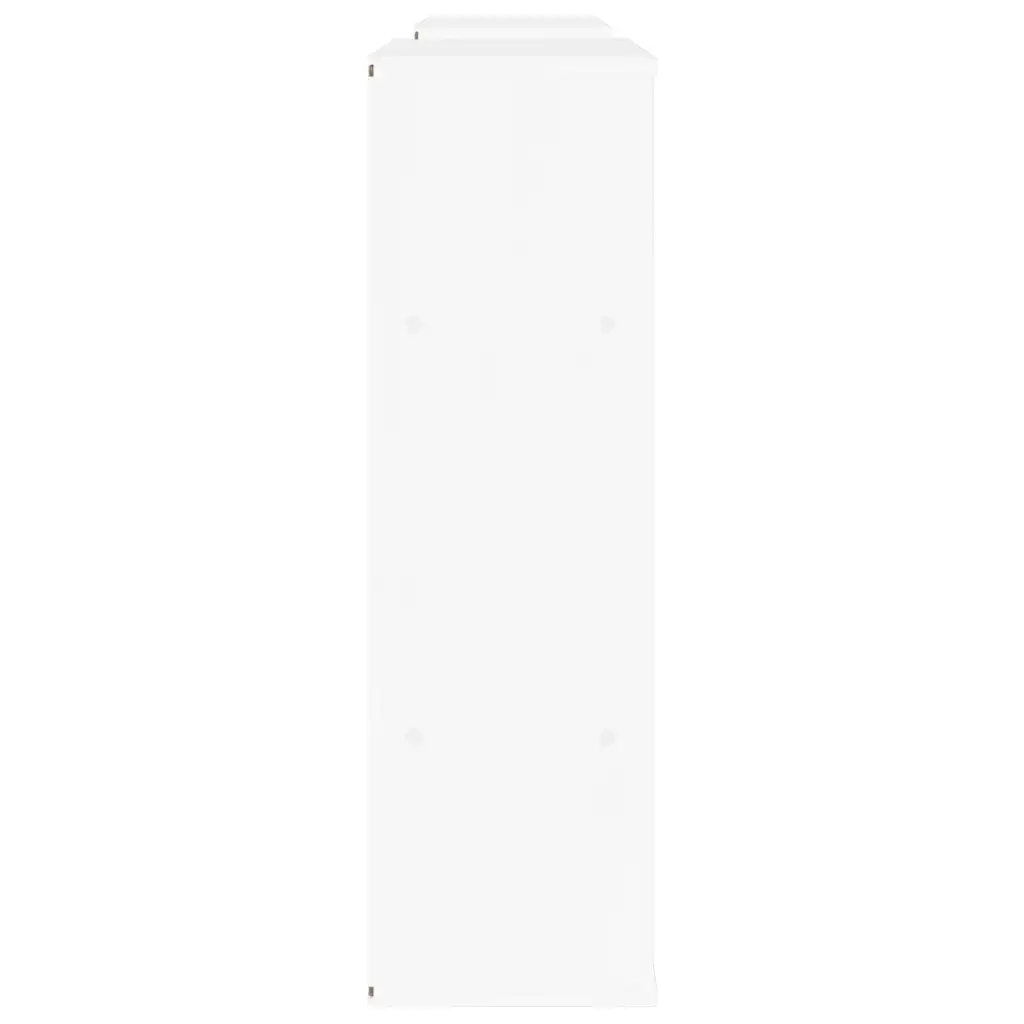 Mobile TV 5 pz con Contenitore ODDA Bianco in Legno di Pino 3365379