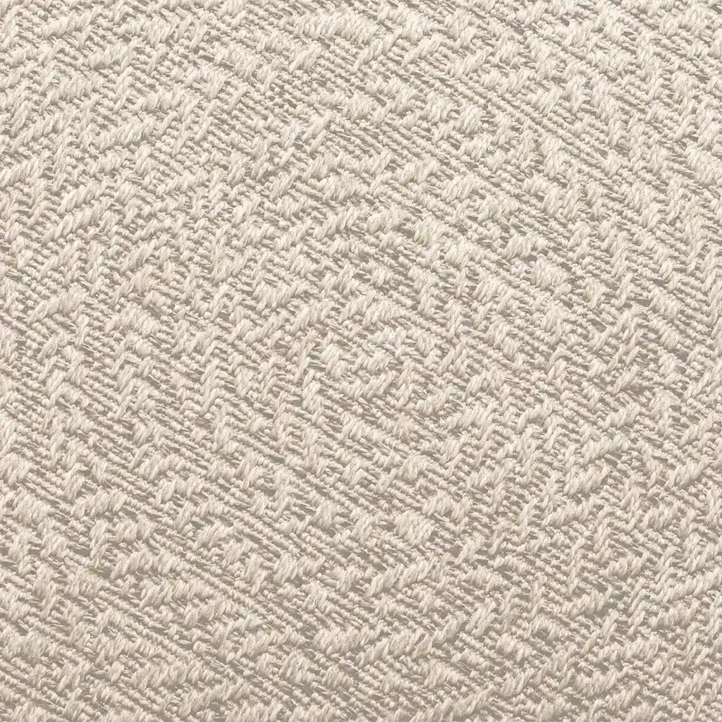 Tappeto ZIZUR Crema 140x200 cm Aspetto Iuta Interni ed Esterni 4010378
