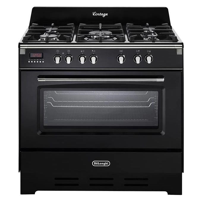 De’Longhi MEM 965 NN ED cucina Cucina freestanding Elettrico Gas Nero A