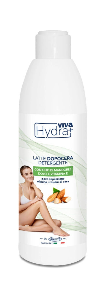 HYDRA VIVA+ LATTE DOPO CERA CON OLIO DI MANDORLE DOLCI E VITAMINA E 250 ML