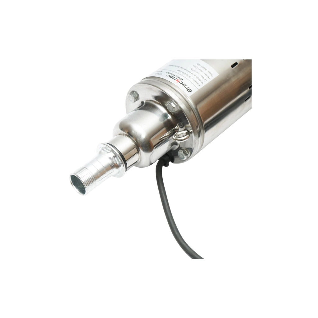 Pompa sommersa D100mm, 30L/min profondità 50m, 220V, 370W 4QGD1.2-50-0.37 Breckner Germany