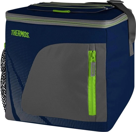 Borsa di stoccaggio Radiance medium 15 litri - borsa di stoccaggio isolata in poliestere, blu 21,6 x 29,2 x 25,4 cm - borsa di stoccaggio pieghevole per sport, picnic, ufficio, auto o vacanza - 4081.252.150